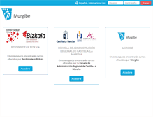 Tablet Screenshot of mira-muzik.com